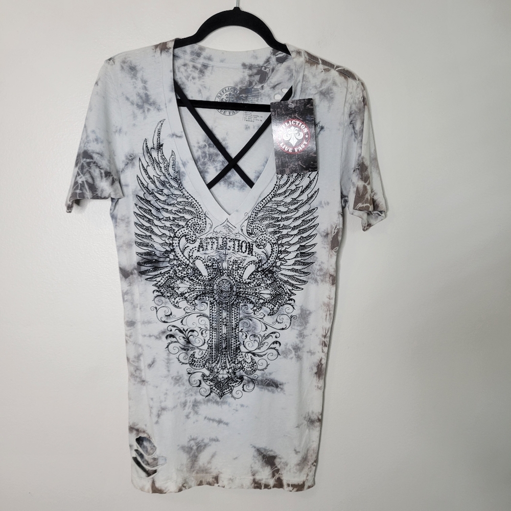 Affliction Lorelei Tshirt